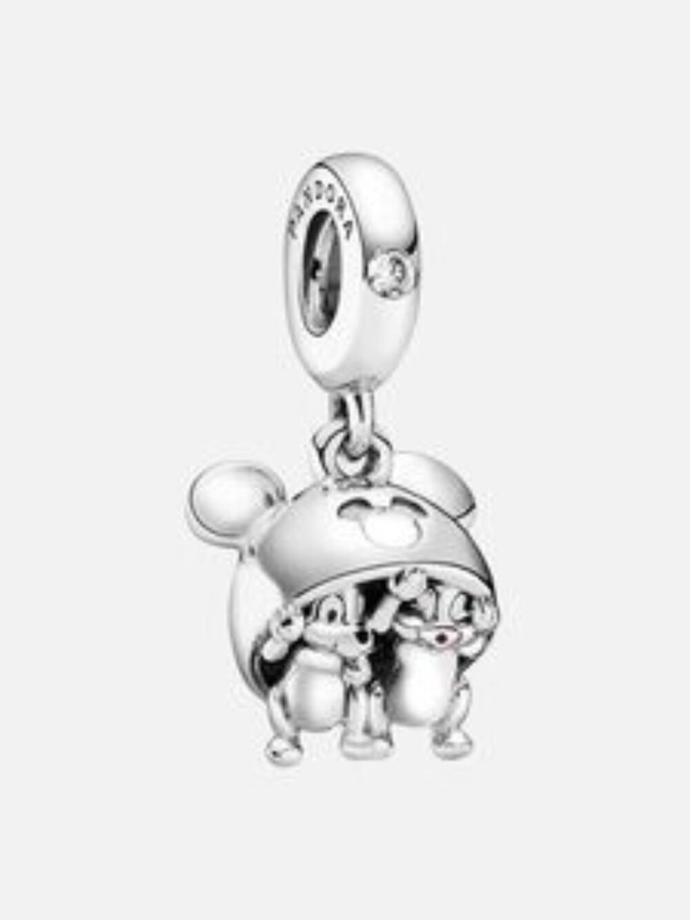 Pandora Chip and Dale Chipmunks Dangle Charm